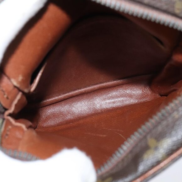 Authentic LOUIS VUITTON Monogram Danube Shoulder Bag M45266 LV - Picture 2 of 16